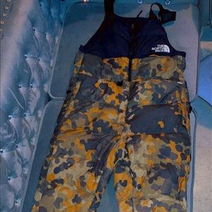 North Face snowboard pants Army Fatigue